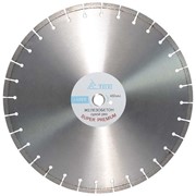 Алмазный диск ТСС-450 железобетон (Super Premium) фото