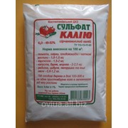 Сульфат калия (калий сернокислый) 0,5кг K-52% фото