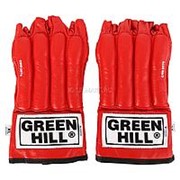 Перчатки снарядные Green Hill ROYAL CMR-2076, шингарды, кожа, красный (XL) фотография