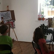 Уроки рисования для детей: рисование маслом, рисунок карандашом, создание рисунка пастелью. фото