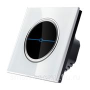 Светорегулятор черный серии Quadro Elit Код EE-1DR-W фотография