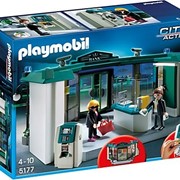 Конструктор Playmobil 5177 Банк с сейфом