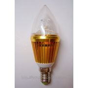 Светодиодная лампа тип “Свеча“ фото
