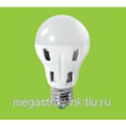 Лампа сд LED-А60-econom 7Вт 220В Е27 4000К 600Лм ASD