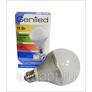 Светодиодная лампа Geniled Е27 15w фотография
