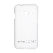 Накладка Drobak Elastic PU для Samsung Galaxy Ace 4 G313 White Clear (218623) DDP, код 128444 фотография