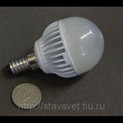 Светодиодная лампа Flesi LED G45 4W 220-240V, Е14, 4200K, естественный белый фото