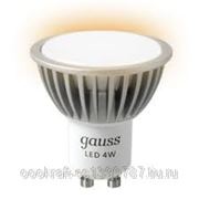 Лампа Gauss LED 2,5W GU10 2700K