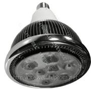 Лампа светодиодная LED-PAR38/9 Litewell. Светодиодная лампа, замена галогенной лампе направленного света. фото
