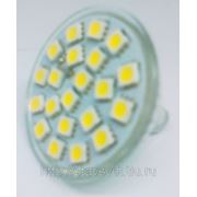 Светодиодная лампа Glanzen LED-MR16 3W CW 310LM GU5.3 фото