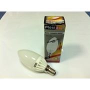 Светодиодная лампа Flesi LED candle-4W (Ceramic) E14 4200K, SMD5050, естественный белый, свеча фотография
