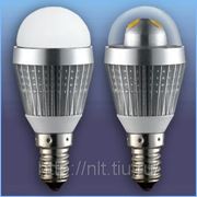 Светодиодная лампа - Шар NT-E14D/3W/220V