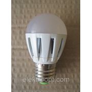 Лампа ASD светод. шар LED-P45 4.5Вт 220В Е27 4000K 350Лм фотография