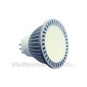 Светодиодная лампа 120 MR16(GU5,3) 3 Ватт 220 Вольт Цвет: Теплый, Холодный белый фото