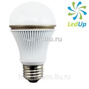 Светодиодная лампа “ колба“ с цоколем Е 27 (6,5 W) фото