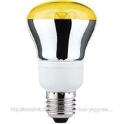 Лампа энергосберегающая Paulmann 7W (E27), золото, 86008 фотография