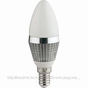 Лампа светодиодная Novotech Lamp белый свет 357087 NT11 123 E14 4W 3SMD LE 220V фото