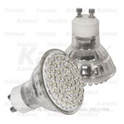 Светодиодная лампа Kanlux LED60 GU10-WW фото