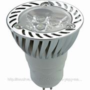 Лампа светодиодная Novotech Lamp белый свет 357022 NT10 117 GU5.3 3x1W 3W 3L = 40W 220V фото