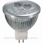Лампа светодиодная Novotech Lamp теплый белый свет 357072 NT11 119 GX5.3 4x1W 4LED 12V фото