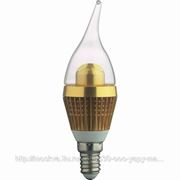 Лампа светодиодная Novotech Lamp белый свет 357086 NT11 122 E14 4W 3SMD LE 220V фото