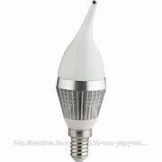 Лампа светодиодная Novotech Lamp белый свет 357089 NT11 123 E14 4W 3SMD LE 220V фото