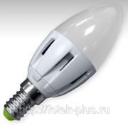 Светодиодная лампа ASD 4.5 Вт Е14 фото