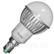 Лампа светодиодная (LED) 220 В, 3 Вт, “тонкий цоколь“ тепл. свет фото