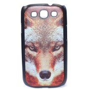 Чехол-накладка Print для Samsung Galaxy S3 i9300/i9300i Duos Fox фото