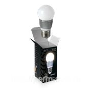Лампа светодиодный шар металл 5W E27 2700|/4100К фото