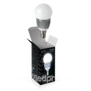 Лампа Gauss светодиодный шар металл 5W E14 4100K