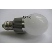 Светодиодная лампа ОТК RZ4/2 цоколь Е27 фото