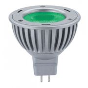 28059 зеленый 3W GU5,3 Лампа светодиодная Powerline