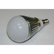 Светодиодная лампа 5 Вт Е14 фото
