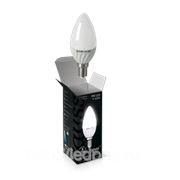Лампа Gauss светодиодная свеча керамика 3W E14 4100K фото