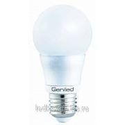 Светодиодная лампа диммир.Geniled E27 10w холодный цвет фотография