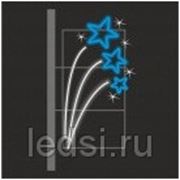 Световой кронштейн «Звезды» фото