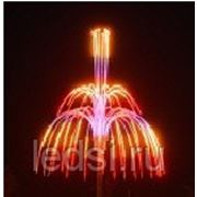 Светодиодная светодинамическая конструкция “Магнолия“ фото