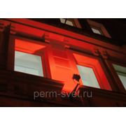 Красный светодиодный прожектор с линзами Solaris LL-45p(R)(Y) 45Вт 3300Лм фото