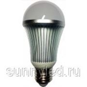 Светодиодная лампа LED E27 7W 220V / VAL-A60-P7 / VALLIGHT 7Вт фото