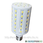Светодиодная лампа Kreonix - CORN E27 72SMD LED Белый фото