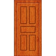Дверь с МДФ рисунок 1,9