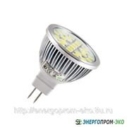 Светодиодная лампа Kreonix - MR16 24SMD Тёпло-белый фото
