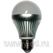 Светодиодная лампа LED E27 5W 220V / VAL-A60-P5 / VALLIGHT 5Вт фото