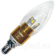 Светодиодная лампа E14 3Вт Tauray M30-12-3W свеча фото