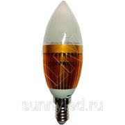Светодиодная лампа свеча E14 3Вт VALLIGHT VAL-C3WY-3W фото