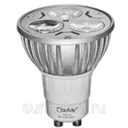 Лампа светодиодная с цоколем GU10, 3W Tauray R30-A 3Вт фото