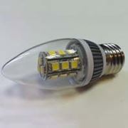 Лампа «LEDRU (USA) «свеча 3 Вт (матовая, прозрачная) E27 фото