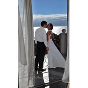 Свадьба в Крыму с видом на море фотография