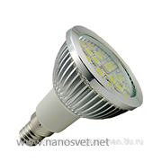 E14 24 LED SMD 4,7W 220V светодиодная лампа"